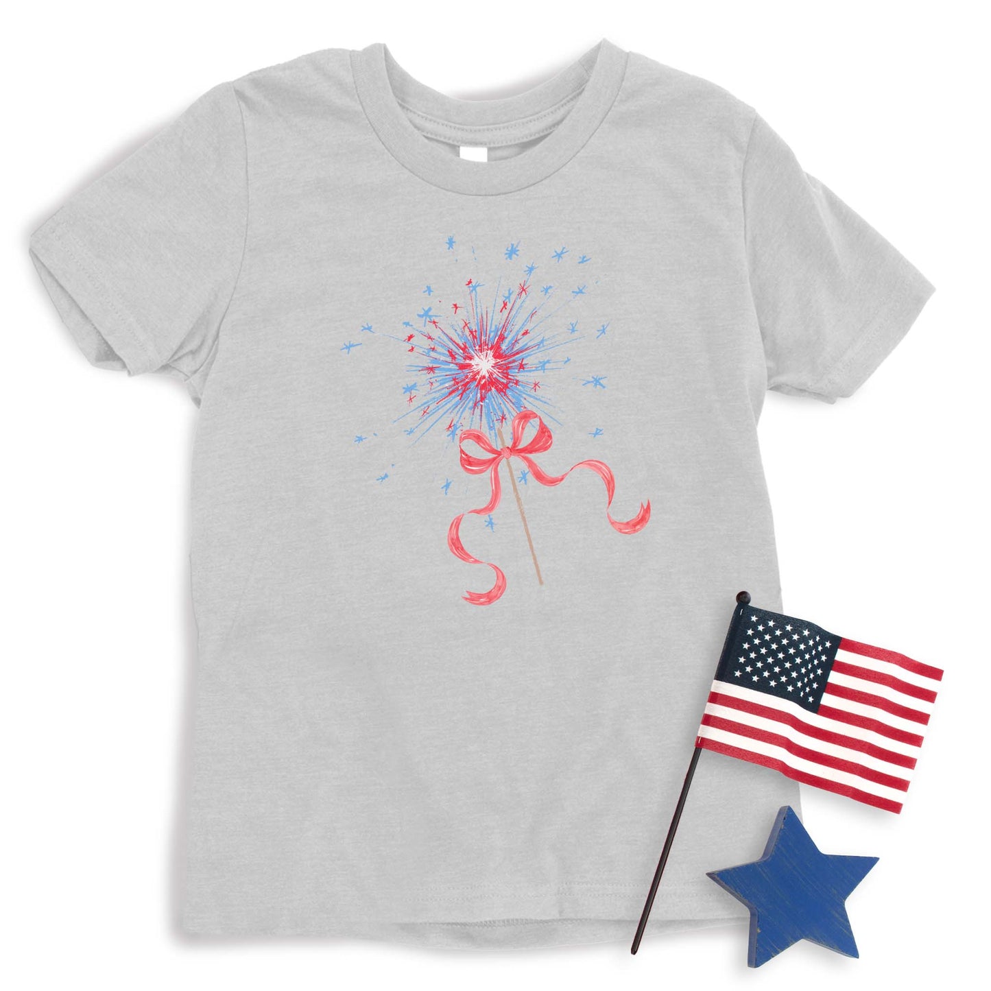 4th of July Sparkler T-shirt