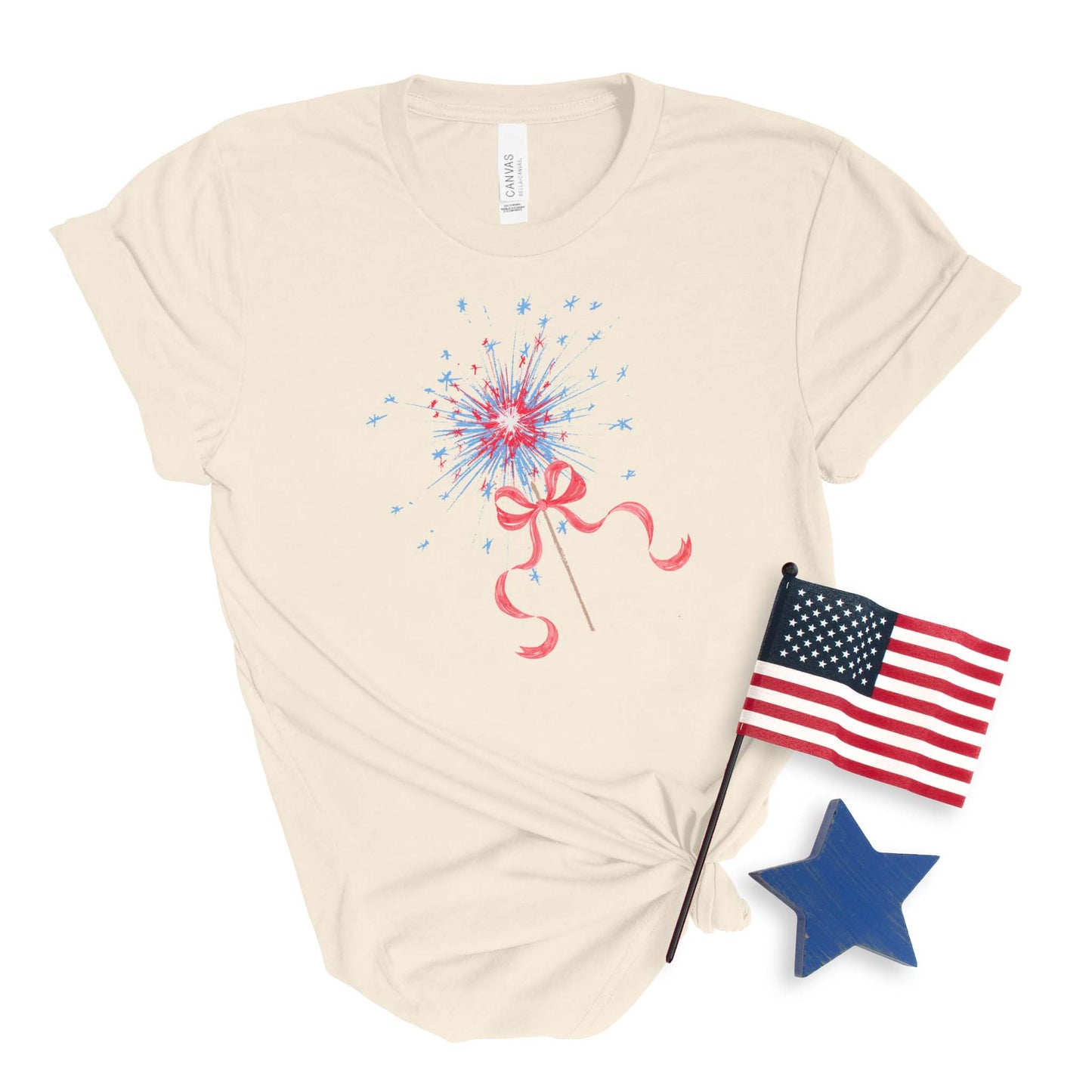 4th of July Sparkler T-shirt