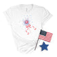 4th of July Sparkler T-shirt