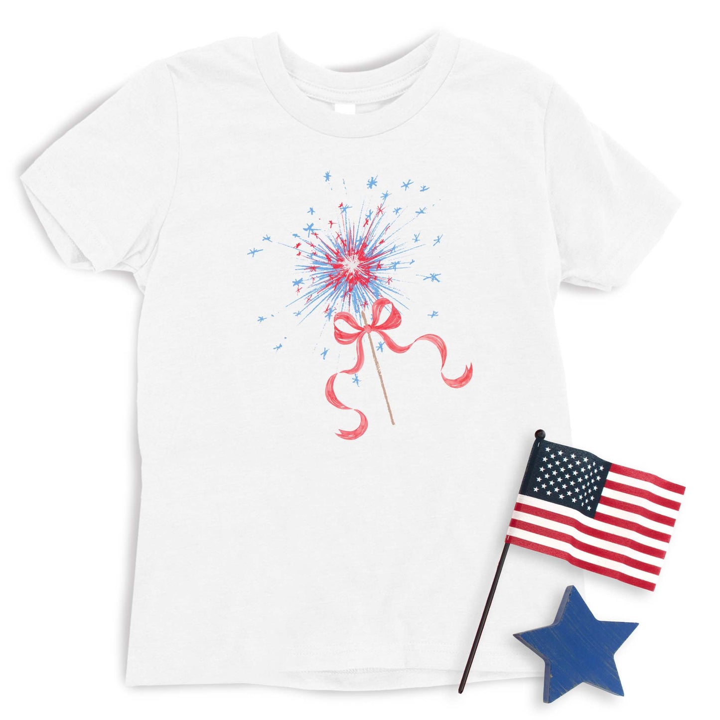 4th of July Sparkler T-shirt