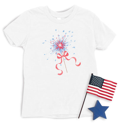 4th of July Sparkler T-shirt