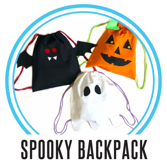 Fashionable Funday: Spooky Backpacks, Mon- Fri, Oct 12-16, 3:30pm-5:30pm