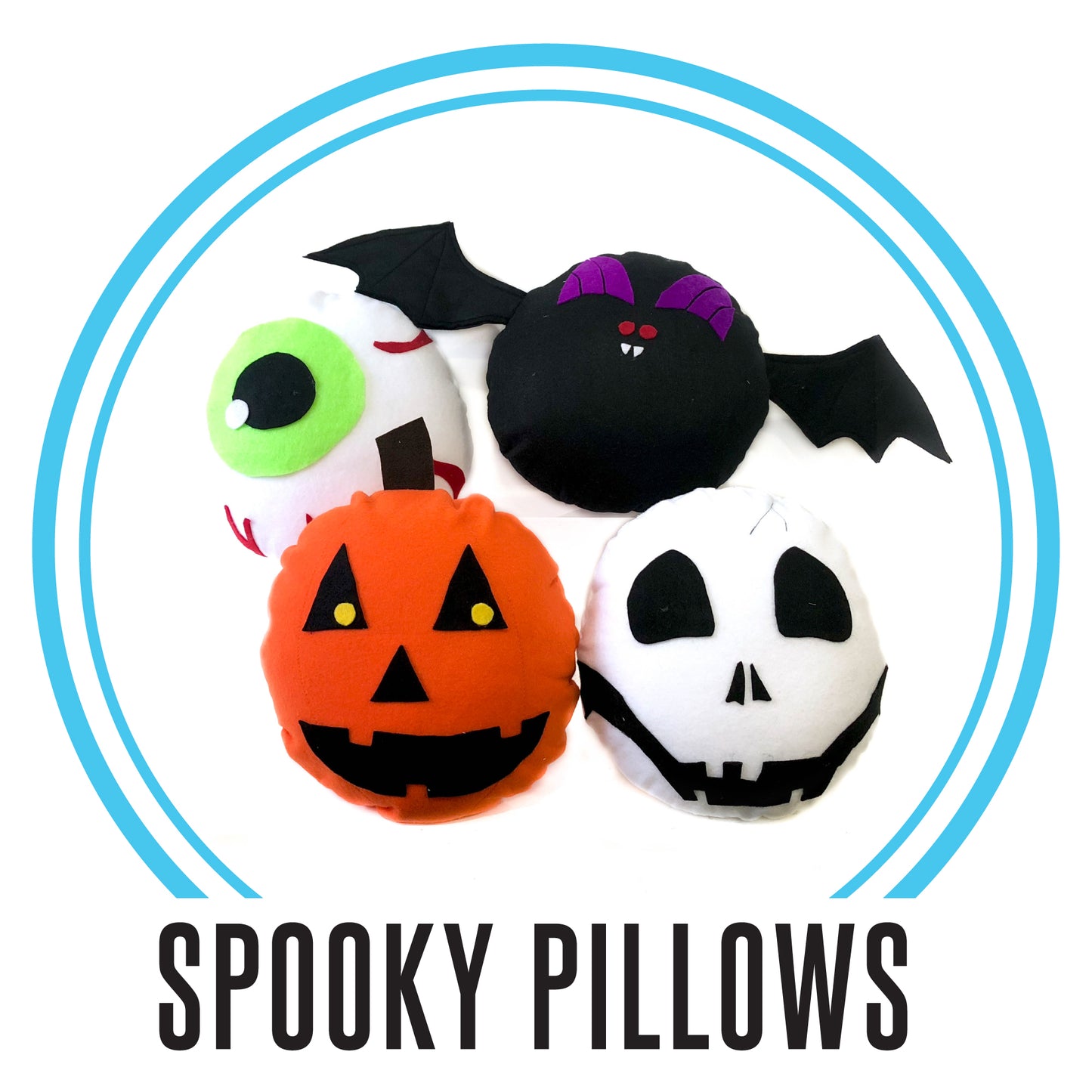 Fashionable Funday: Spooky Pillow, Mon- Fri, Oct 5-9, 3:30pm-5:30pm