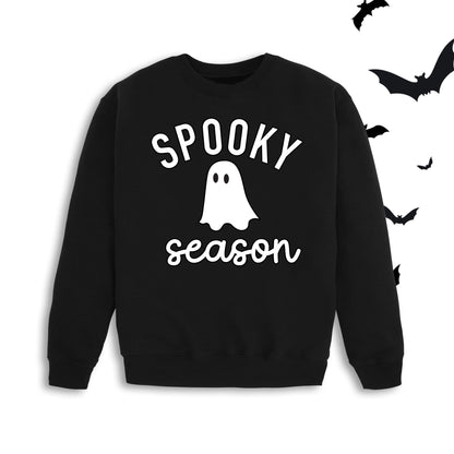 Spooky Season Halloween Youth Sweatshirt