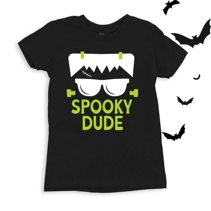 Spooky Dude - Black T-shirt