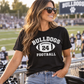 Team Name CUSTOM Football T-shirt