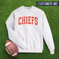 CUSTOM Football Adult Sweatshirt