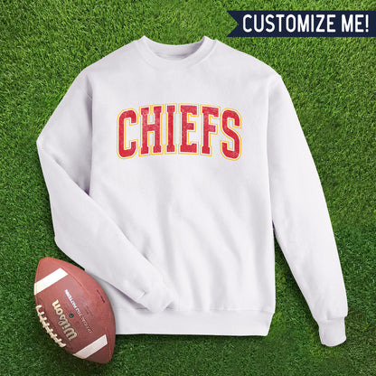 CUSTOM Football Team Sweatshirt