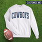 CUSTOM Football Adult Sweatshirt