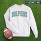 CUSTOM Football Adult Sweatshirt