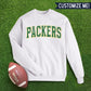 CUSTOM Football Adult Sweatshirt