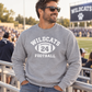 Team Name CUSTOM Football Adult Sweatshirt