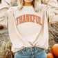 Varsity Thankful Sweatshirt