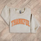 Varsity Thankful Sweatshirt