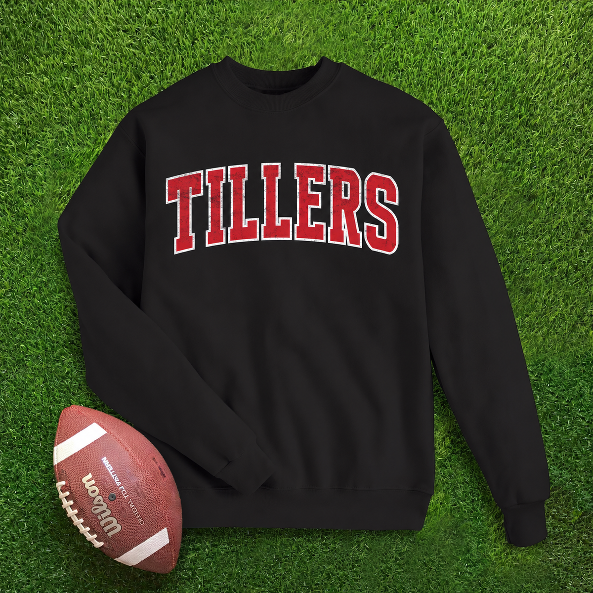 CUSTOM Football Team Sweatshirt