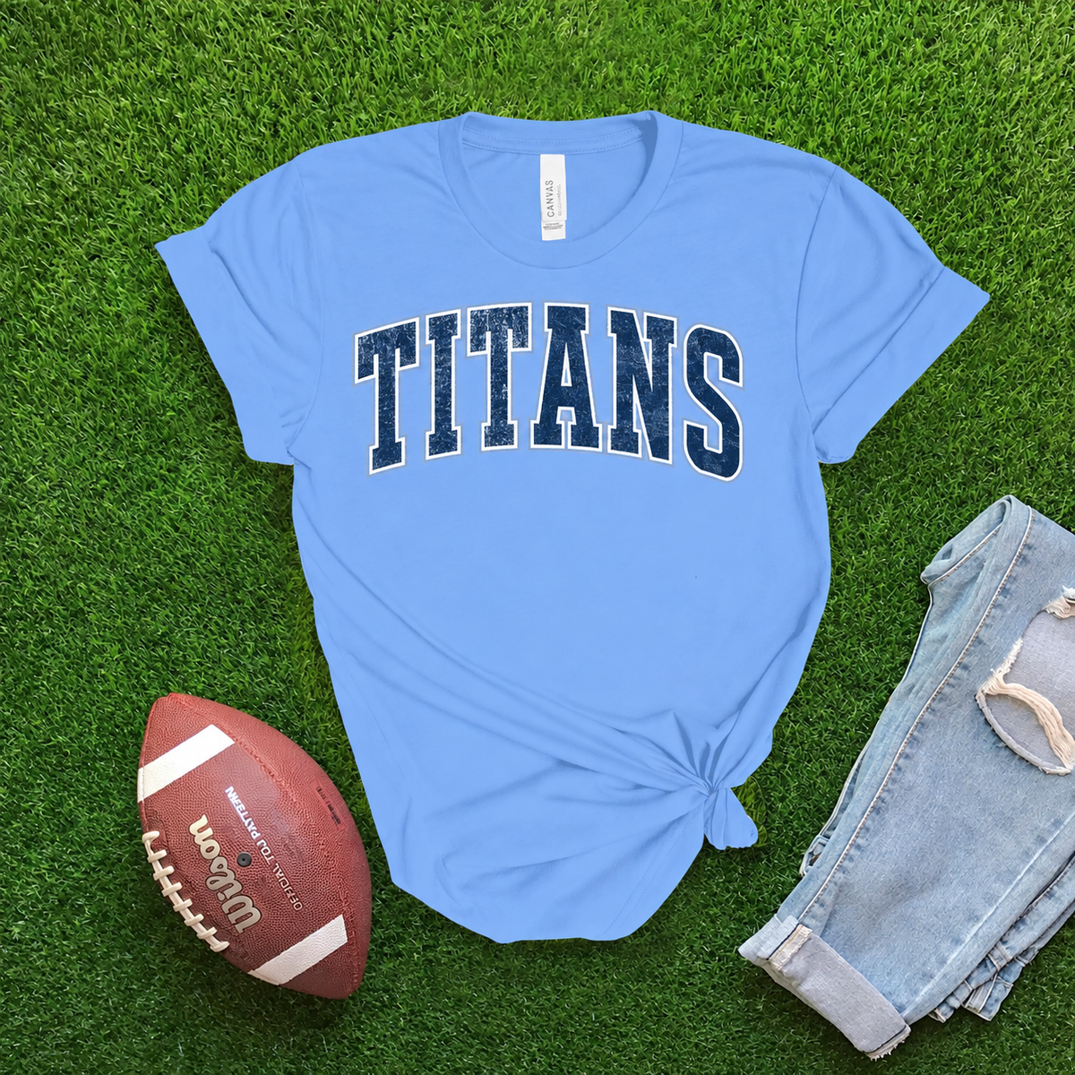 CUSTOM Football Team T-shirt