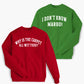 Todd & Margo Christmas Vacation Sweatshirt