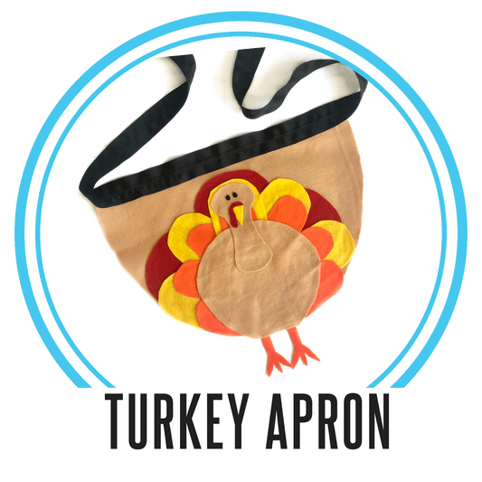 Fashionable Funday: Turkey Apron, Mon- Wed, November 25-27, 3:30pm-5:30pm