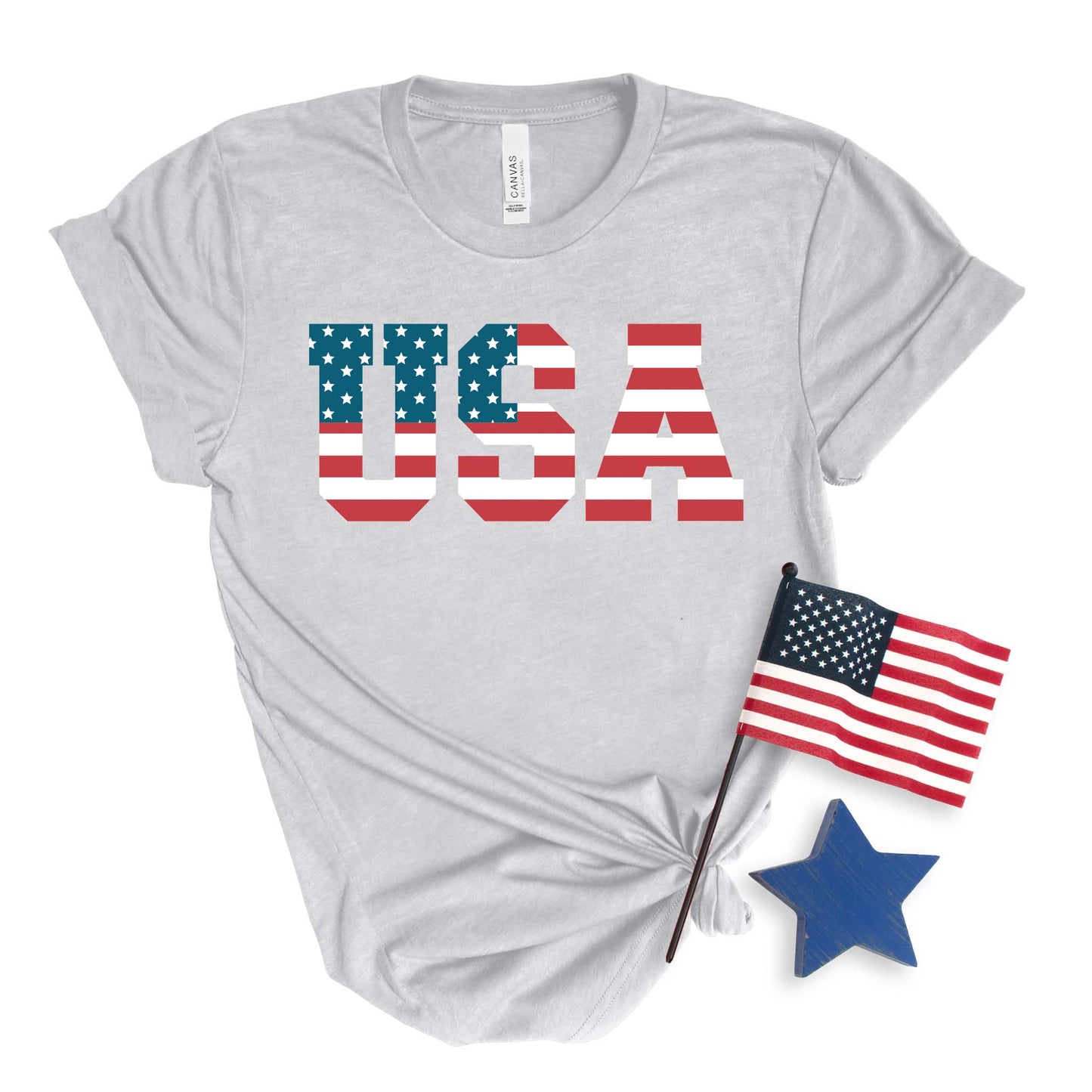 USA Flag T-shirt