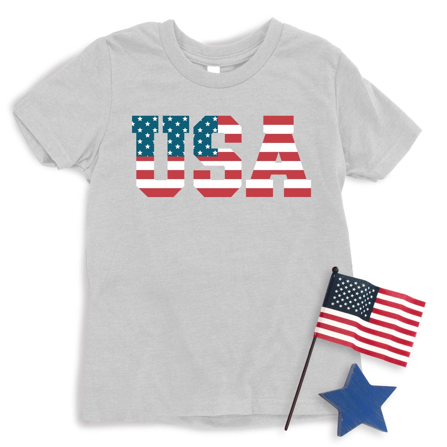 USA Flag T-shirt