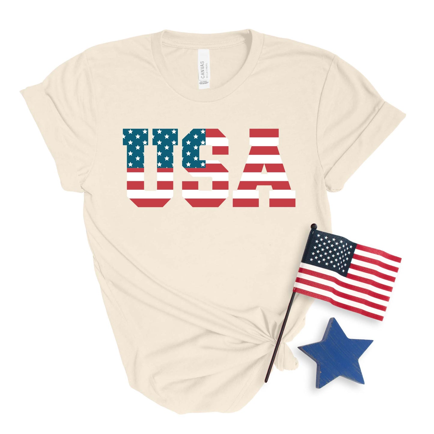 USA Flag T-shirt