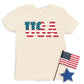 USA Flag T-shirt