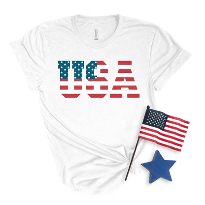 USA Flag T-shirt