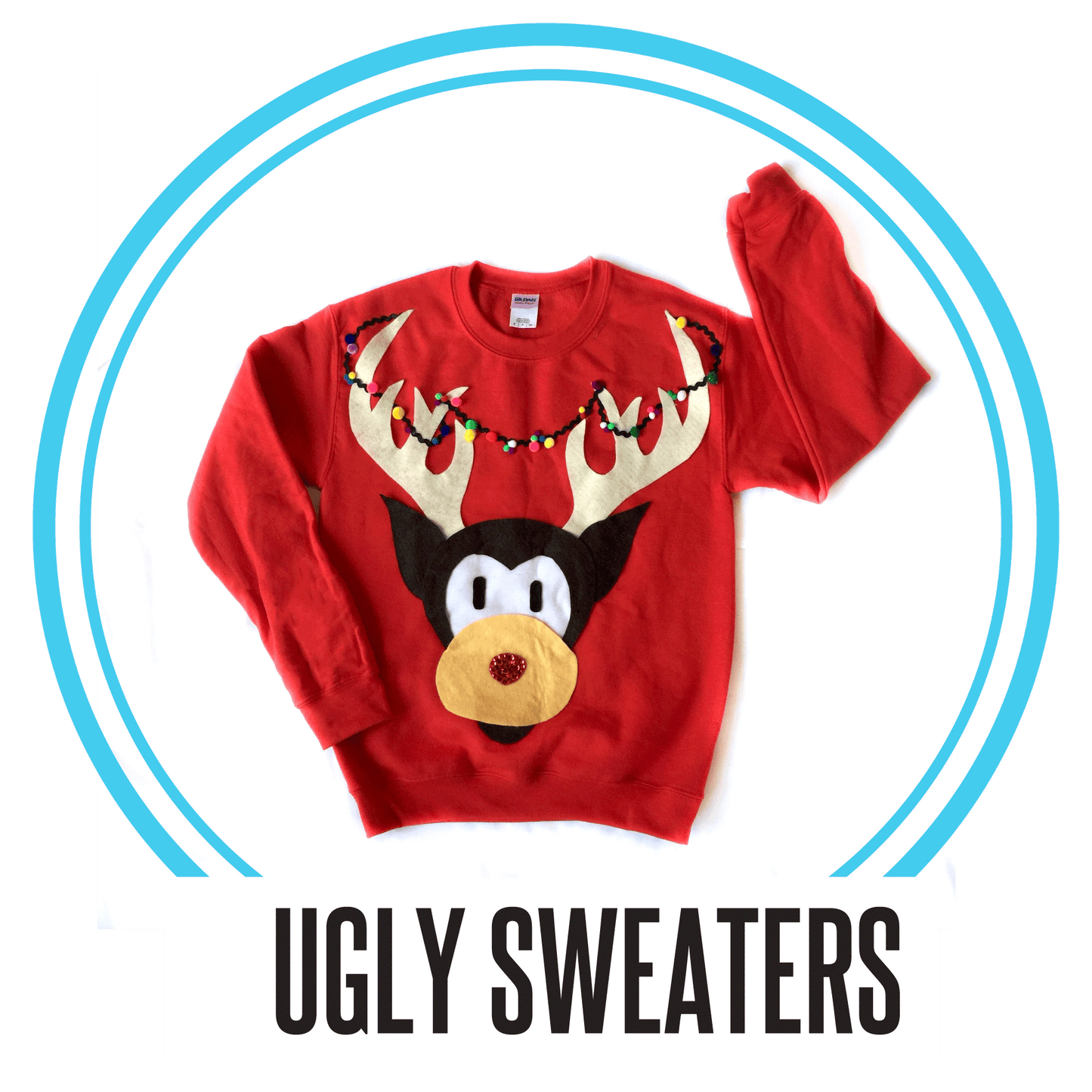 Ugly Sweater Workshop, Sat, December 7, 9am-11am