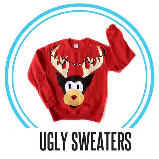 Fashionable Funday: Ugly Sweaters, Mon- Fri, December 2-6, 3:30pm-5:30pm