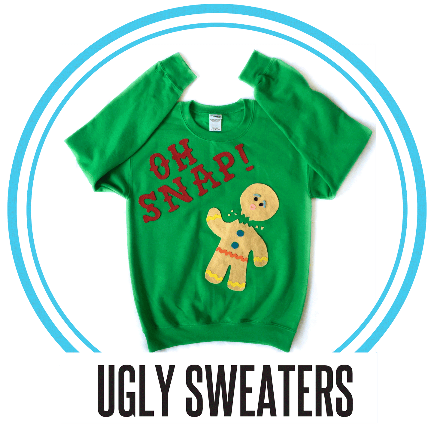 Ugly Sweater Workshop, Sat, December 14, 9am-11am