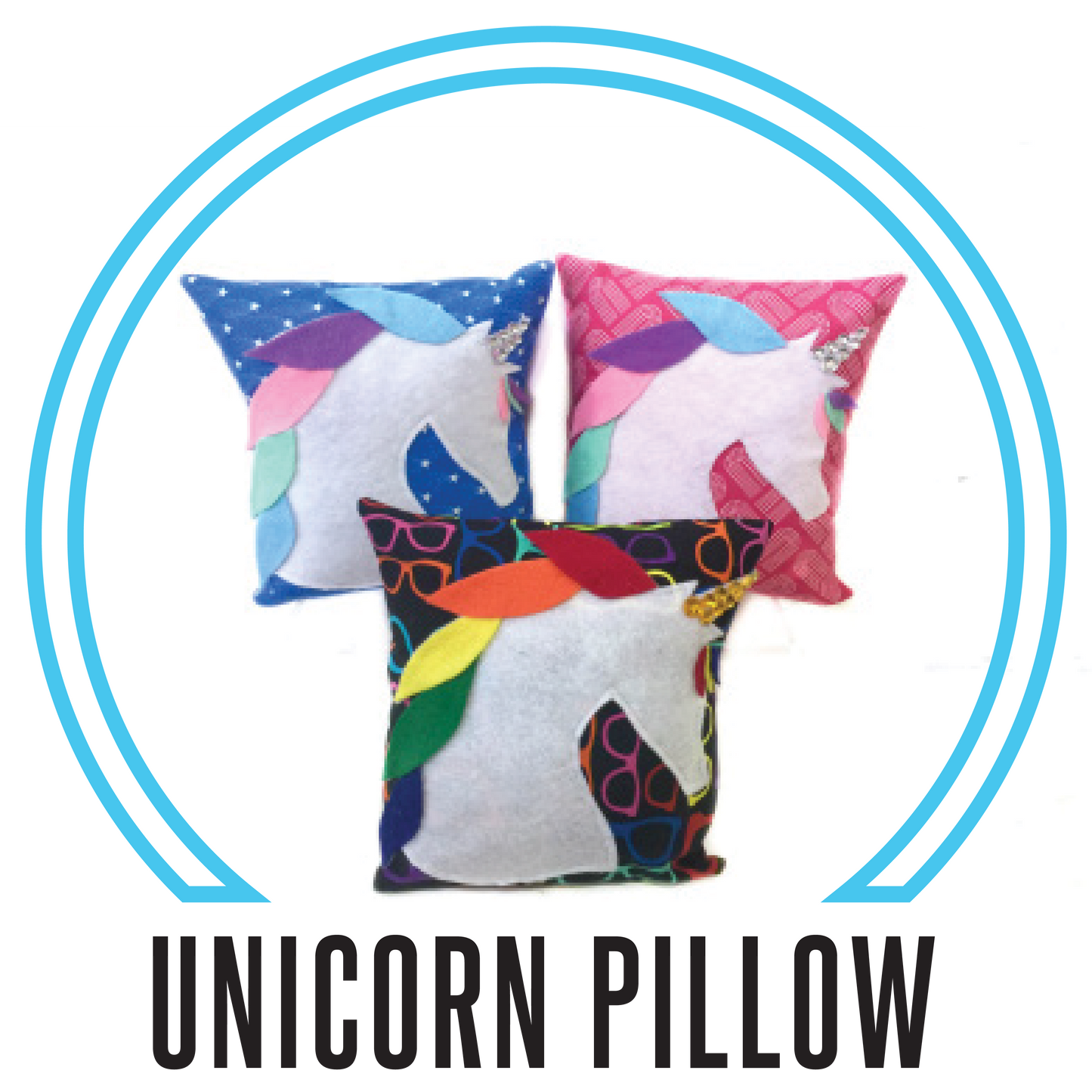 Fashionable Funday: Unicorn Pillow, Mon- Fri, May 13-17, 3:30pm-5:30pm