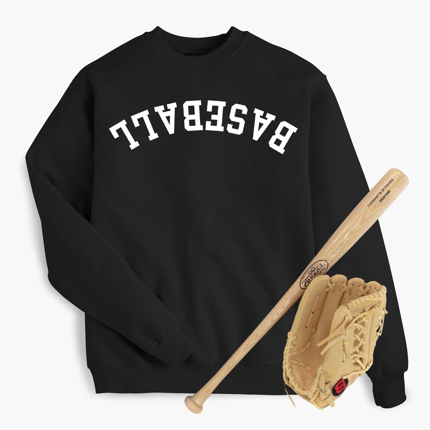 Upside Down Baseball Sweatshirt