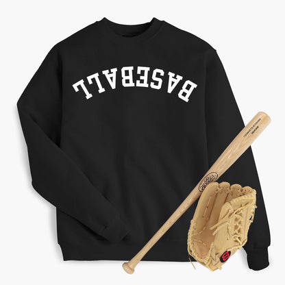 Upside Down Baseball Sweatshirt