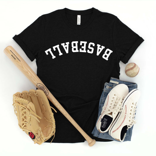 Upside Down Baseball T-shirt