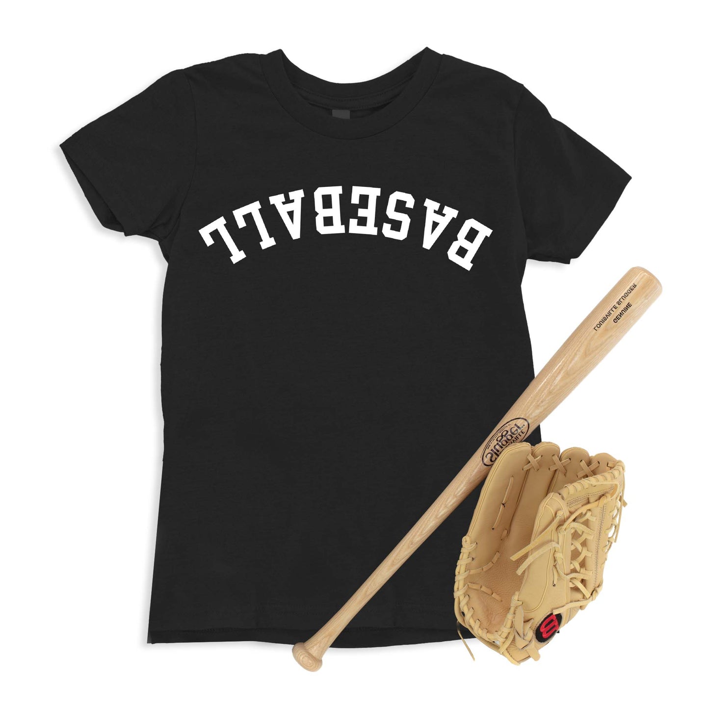 Upside Down Baseball T-shirt