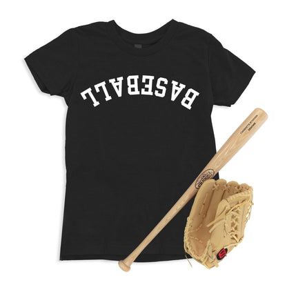 Upside Down Baseball T-shirt