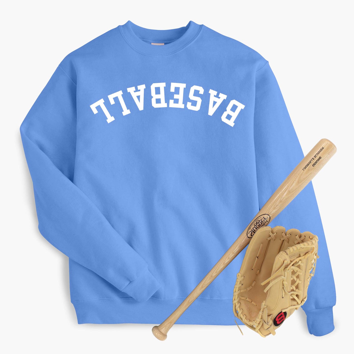 Upside Down Baseball Sweatshirt