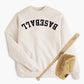 Upside Down Baseball Sweatshirt