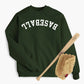 Upside Down Baseball Sweatshirt