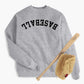 Upside Down Baseball Sweatshirt