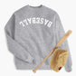 Upside Down Baseball Sweatshirt