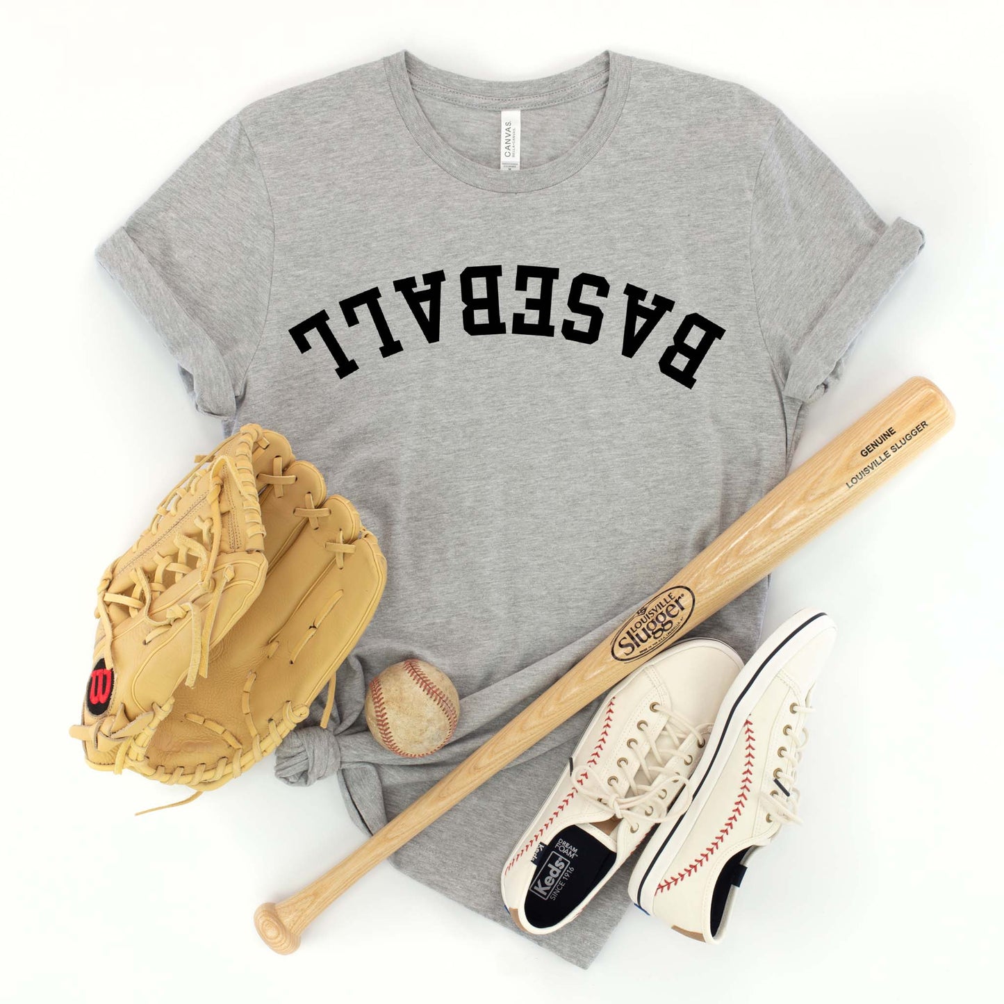 Upside Down Baseball T-shirt