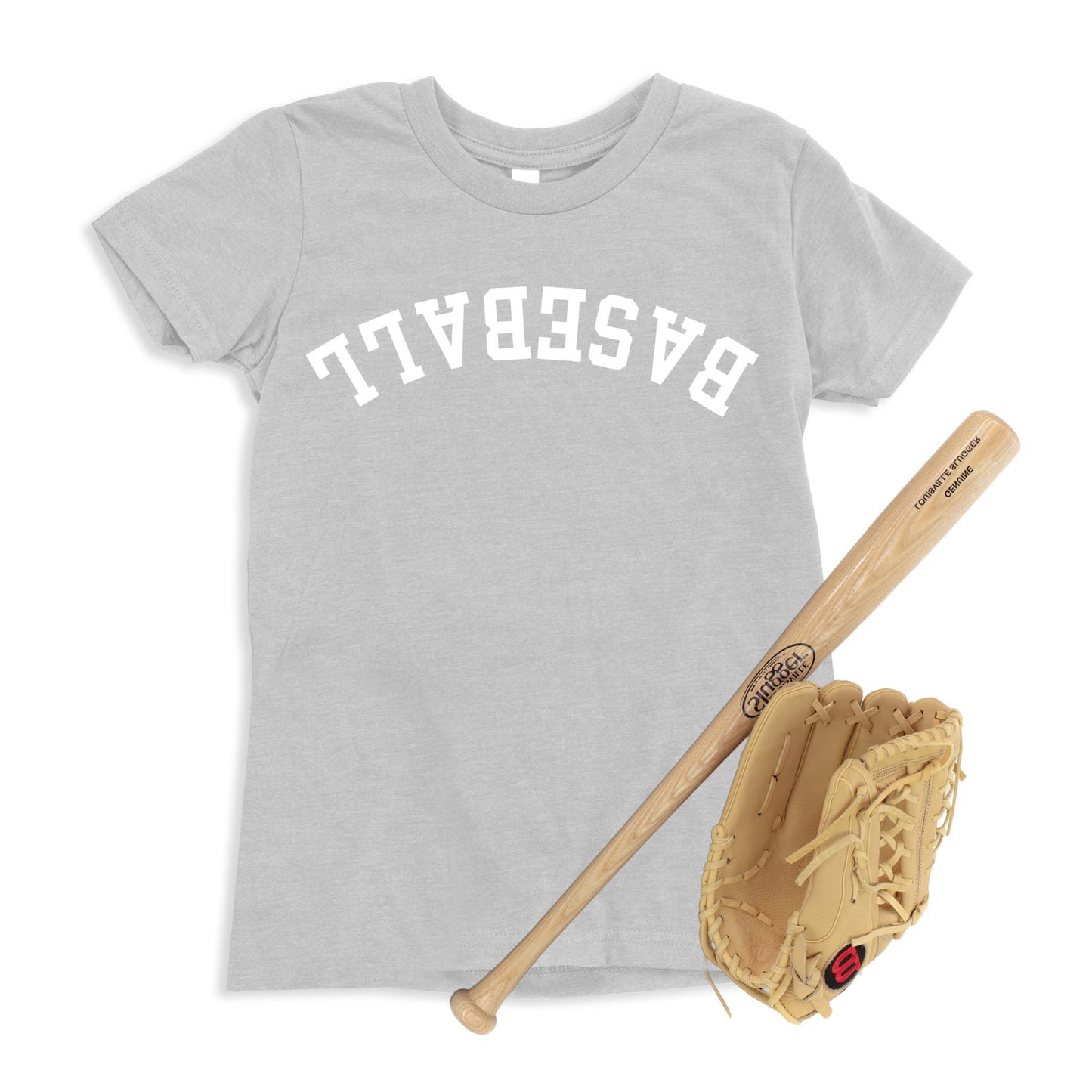 Upside Down Baseball T-shirt