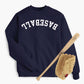 Upside Down Baseball Sweatshirt