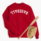 Upside Down Baseball Sweatshirt