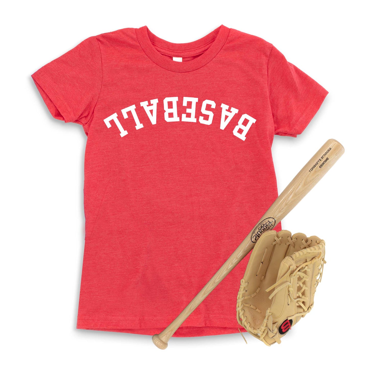 Upside Down Baseball T-shirt