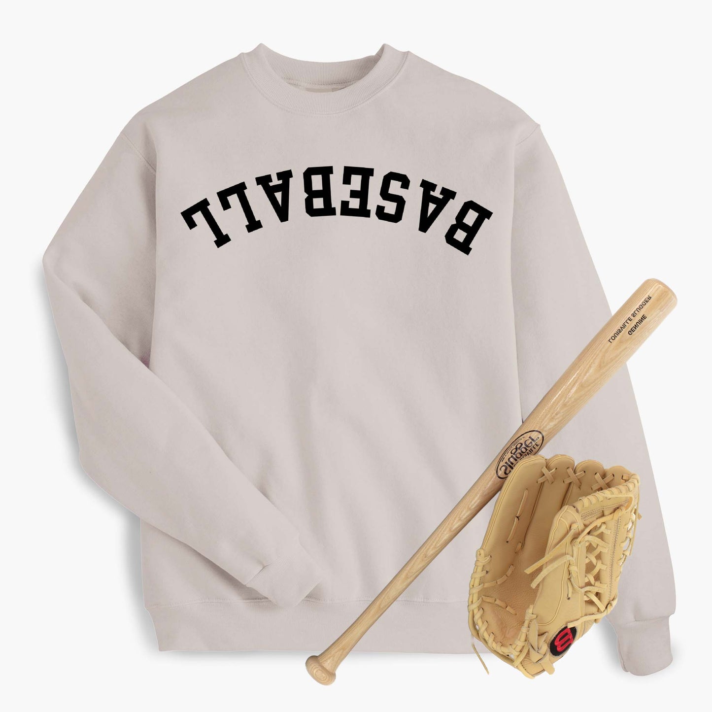 Upside Down Baseball Sweatshirt
