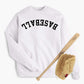 Upside Down Baseball Sweatshirt