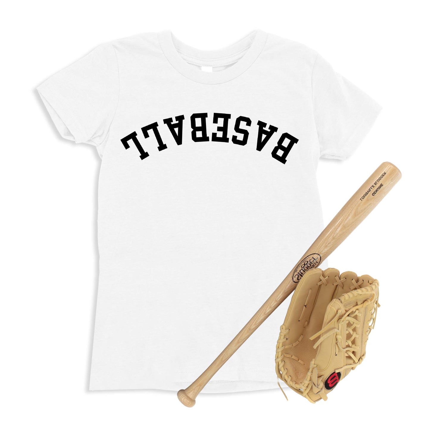 Upside Down Baseball T-shirt