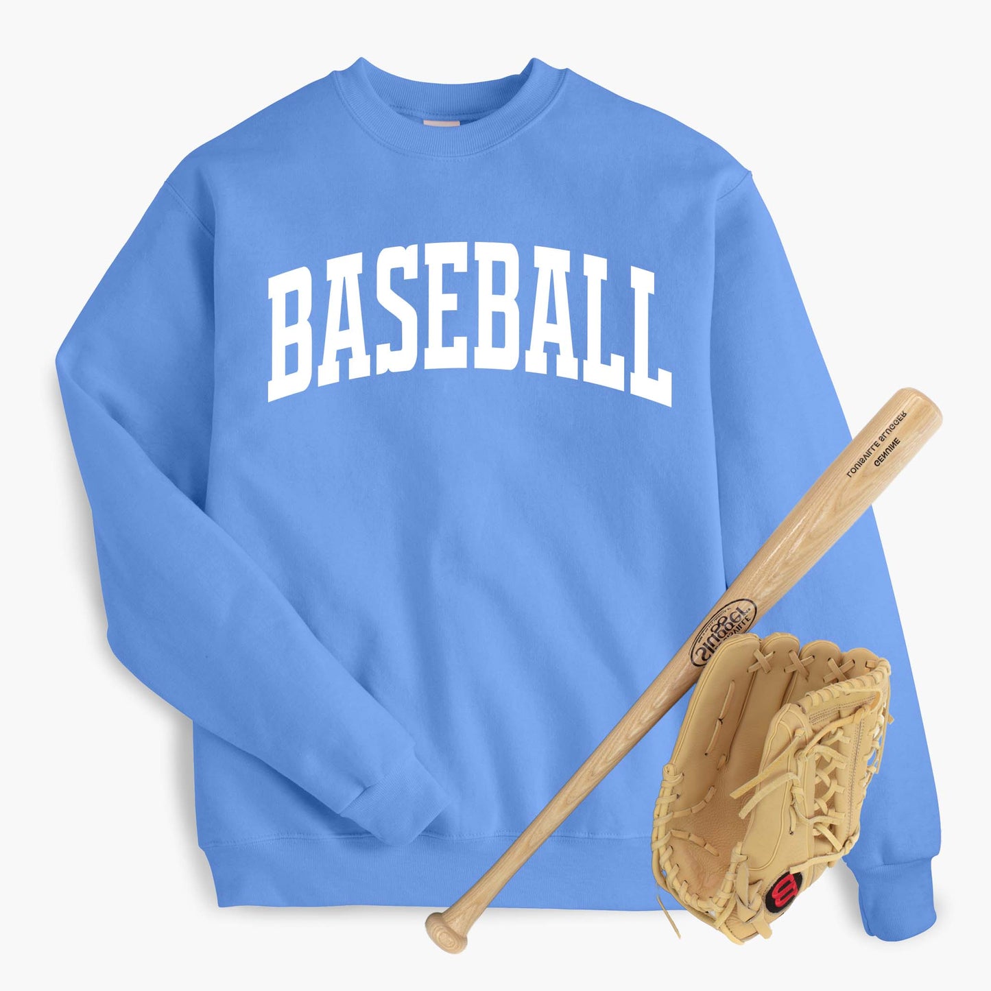 Baseball Adult Sweatshirt